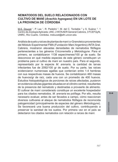 2º Congreso Argentino De Fitopatología Libro de Resúmenes