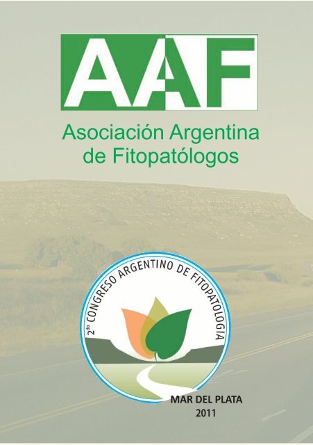 2º Congreso Argentino De Fitopatología Libro de Resúmenes