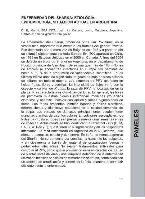 2º Congreso Argentino De Fitopatología Libro de Resúmenes