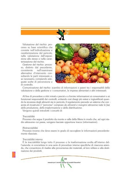 MANUALE per il corretto impiego dei prodotti fitosanitari - Lavoro e