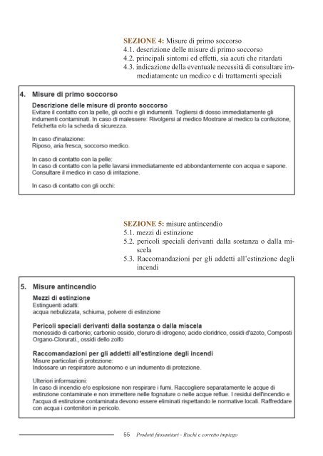 PRODOTTI FITOSANITARI Rischi e corretto ... - Regione Toscana