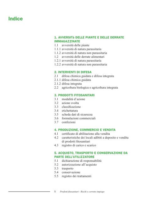 PRODOTTI FITOSANITARI Rischi e corretto ... - Regione Toscana