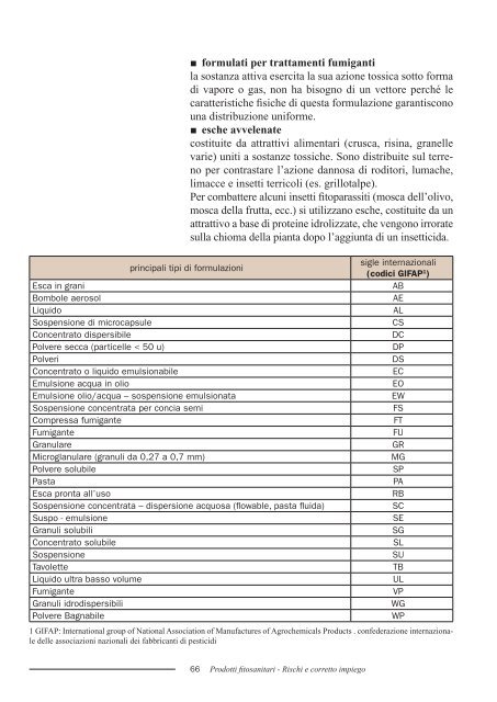 PRODOTTI FITOSANITARI Rischi e corretto ... - Regione Toscana