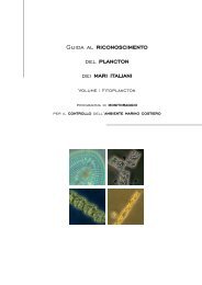 Guida al riconoscimento del plancton dei mari italiani - Volume I ...