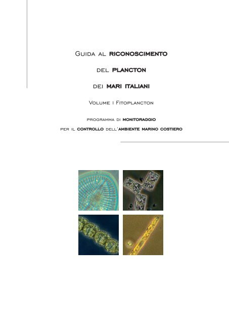 Guida al riconoscimento del plancton dei mari italiani - Volume I ...