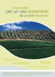 Linee guida per un uso sostenibile dei prodotti fitosanitari - Syngenta