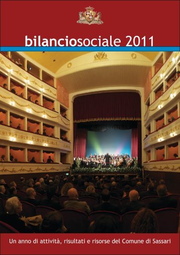 bilanciosociale 2011 - Comune di Sassari