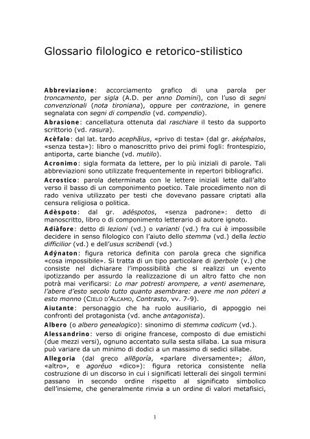 Datarlo significato
