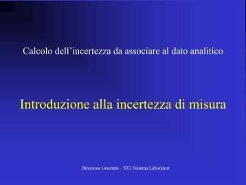 Corso Statistica di base (Campanella) - Arpa Kids