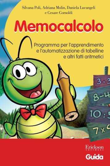 Guida memocalcolo - Edizioni Centro Studi Erickson