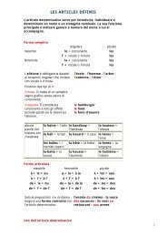 Appunti Di Francese Qitty Net