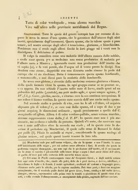 Fauna del regno di Napoli, ossia, enumerazione di tutti gli animali ...