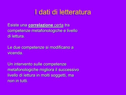 Strumenti per l'identificazione preventiva e la rilevazione delle ...