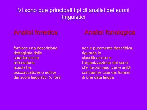 Strumenti per l'identificazione preventiva e la rilevazione delle ...