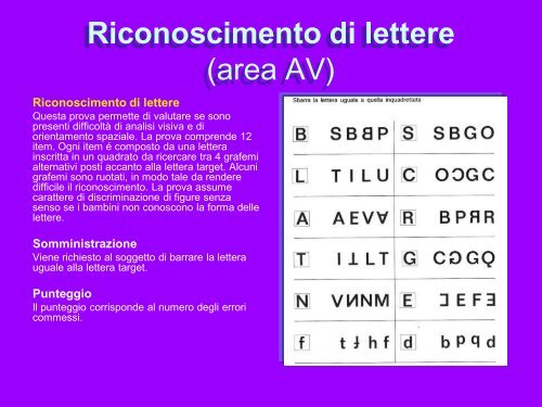 Strumenti per l'identificazione preventiva e la rilevazione delle ...