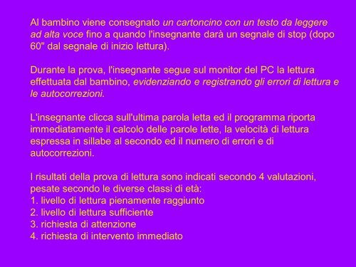 Strumenti per l'identificazione preventiva e la rilevazione delle ...