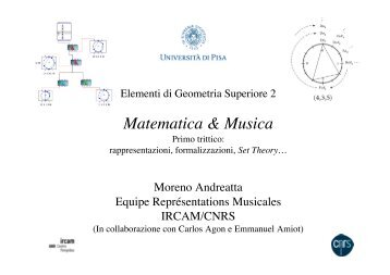 Matematica & Musica