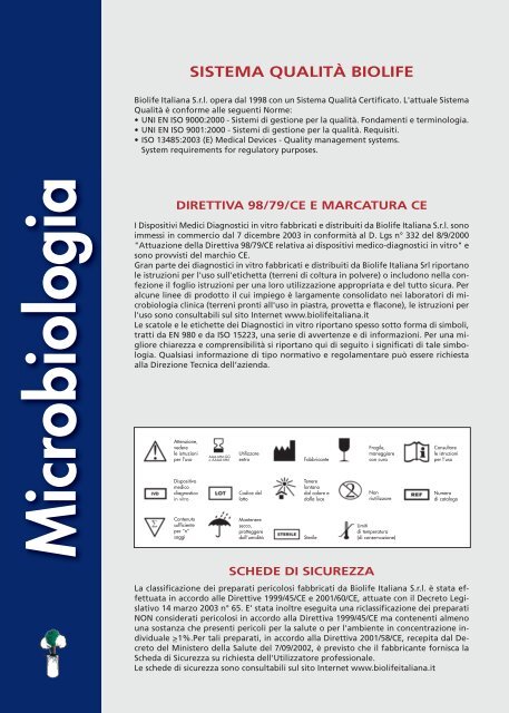 Download - biogenetics biolife ok:Layout 1 - Biogenetics srl