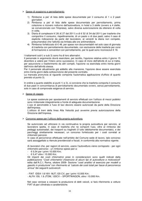 1 ITALIANA ASSICURAZIONI CONTRATTO INTEGRATIVO ...