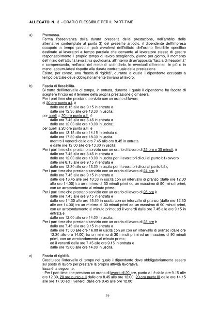 1 ITALIANA ASSICURAZIONI CONTRATTO INTEGRATIVO ...