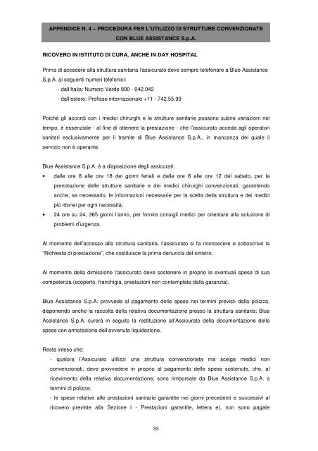 1 ITALIANA ASSICURAZIONI CONTRATTO INTEGRATIVO ...