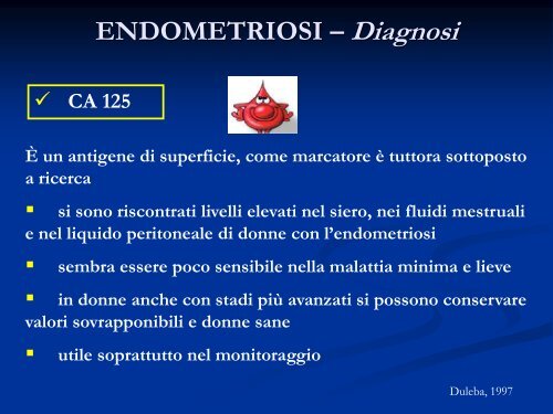 ENDOMETRIOSI – Diagnosi