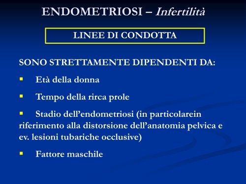 ENDOMETRIOSI – Diagnosi