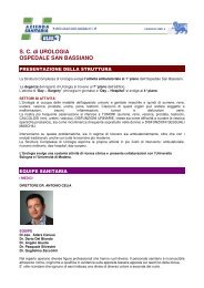 Urologia (Bassano) - Azienda ULSS 3