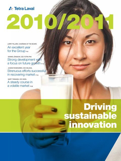Tetra Laval Annual Report 2010/2011 - Sidel