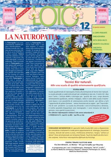 LANATUROPATIA - Mondodiloto.com