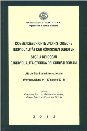 Download (658Kb) - University of Trento Eprints archive - Università ...