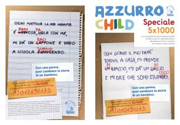 Con una penna, puoi cambiare la storia di un ... - Telefono Azzurro