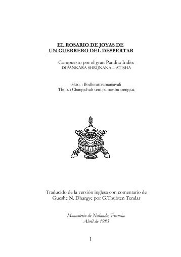 El rosario de joyas de bodhisatva.pdf - Nagarjuna Valencia