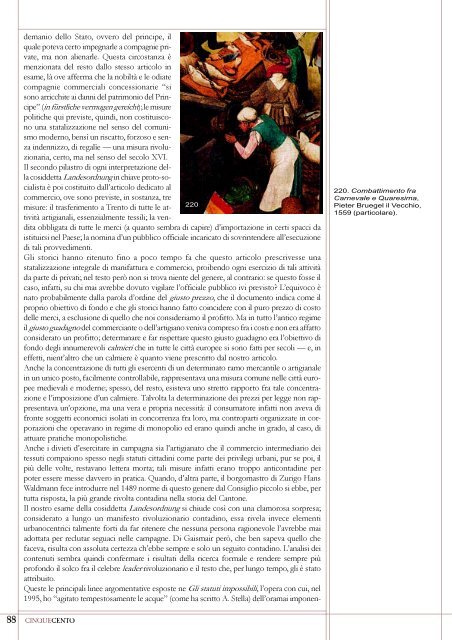 Tra falso e mito, Michael Gaismair e i suoi presunti Statuti - EmScuola