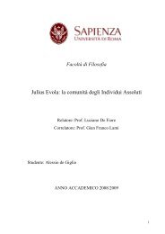 Julius Evola: la comunità degli Individui Assoluti - Fondazione Julius ...