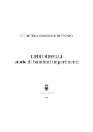 LIBRI RIBELLI storie di bambini impertinenti - Biblioteca Comunale ...