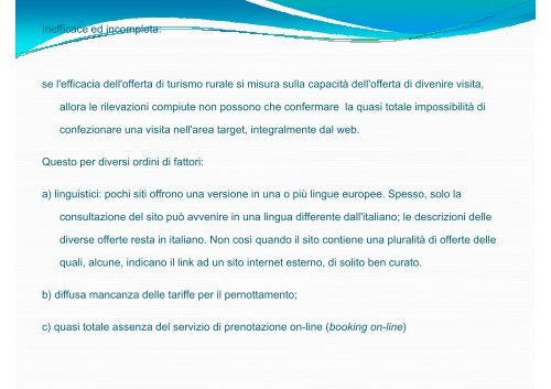 Scarica le slide di Presentazione dello IUAV di Venezia. - Gal Patavino