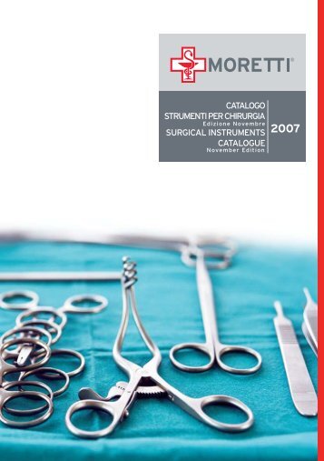 catalogo strumenti per chirurgia surgical instruments ... - Sorimpeksas