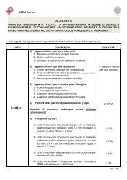 Allegato A al Capitolato [file.pdf] - Aou Sassari