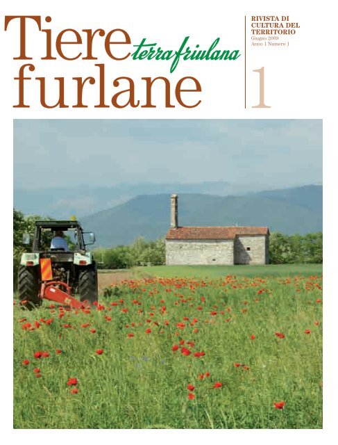 giugno 2009 - Anno 1 Numero 1 - Regione Autonoma Friuli Venezia ...