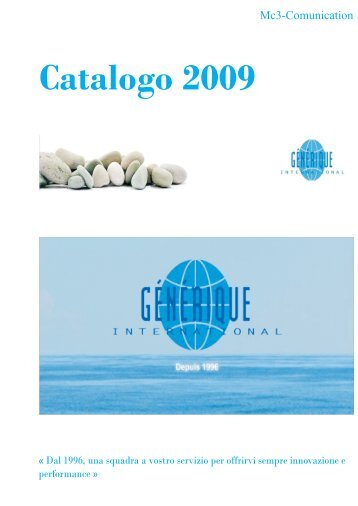 catalogo per dentista generique - Mc3 - Comunication - Home