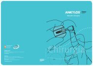 Manuale chirurgico ANKYLOS (PDF 4,28MB) - DENTSPLY Friadent