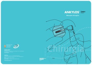 Manuale chirurgico ANKYLOS (PDF 4,28MB) - DENTSPLY Friadent