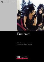 Eumenidi - Il Rossetti