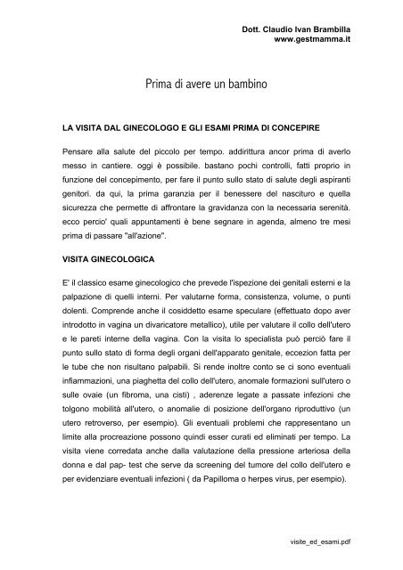 dieta per il primo trimestre di gravidanza pdf