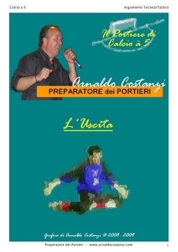 Calcio a 5 Argomento Tecnico/Tattico ... - Arnaldo Costanzi