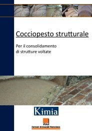 Cocciopesto strutturale - Fornaci Briziarelli Marsciano