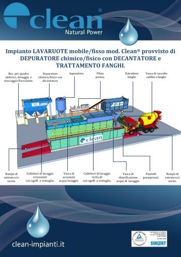 Scarica scheda tecnica - Sistemi Impianti Lavaggio Ruote