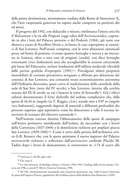 spazi per la memoria storica - Sistema Archivistico nazionale ...