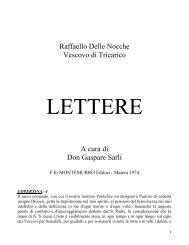 Lettere alla diocesi - discepolegesueucaristico.it